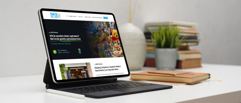 Kringloop Spullenhulp website | 2xCeed sales, marketing & IT