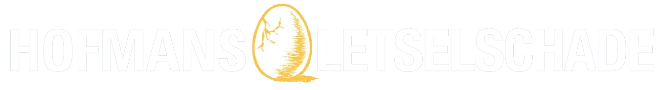 Hofmans Letselschade logo wit | 2xCeed sales, marketing & IT