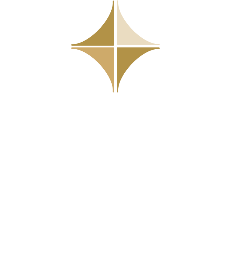 Logo Thoma Post Makelaars Amsterdam wit | 2xCeed sales, marketing & IT
