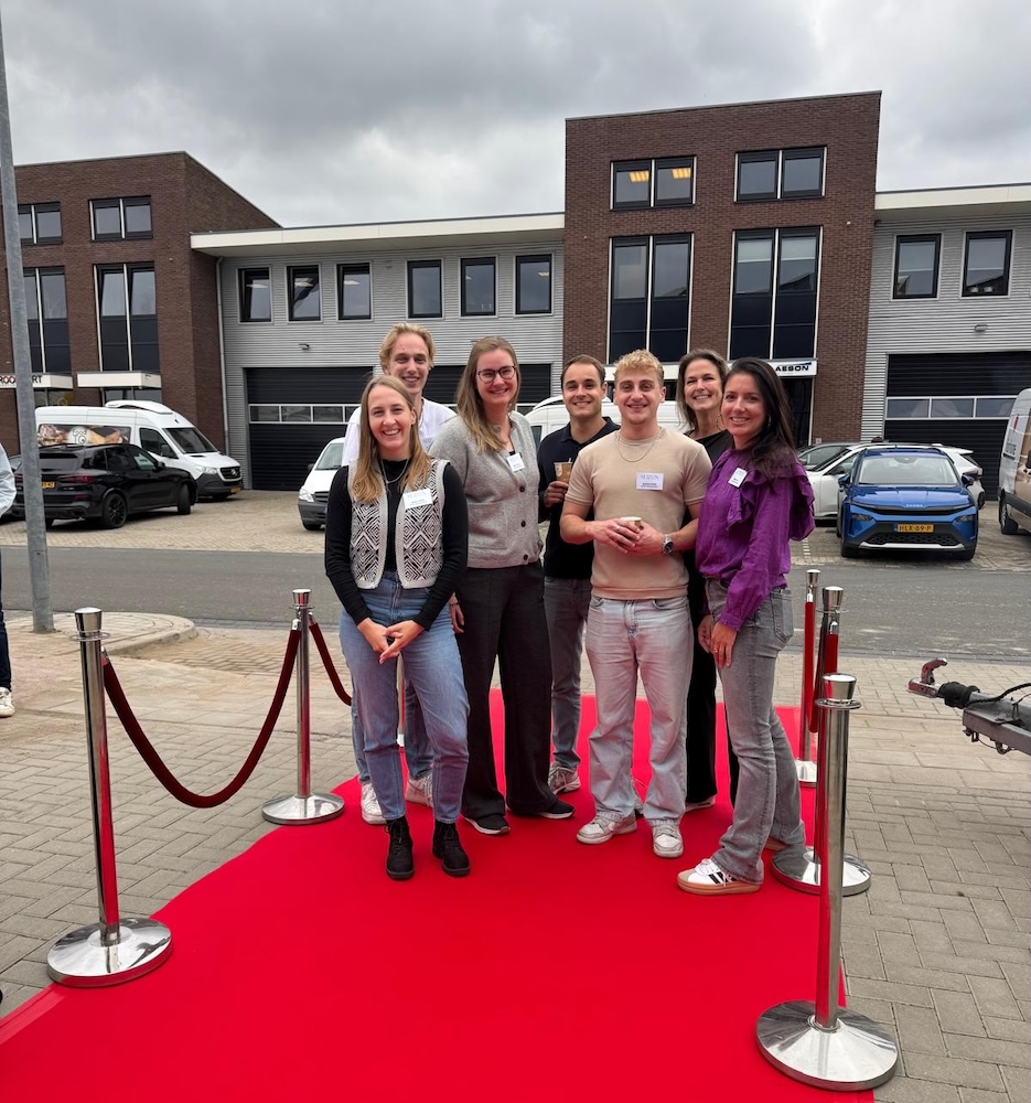 Team 2xCeed bij Huizen in Business | 2xCeed sales, marketing & IT