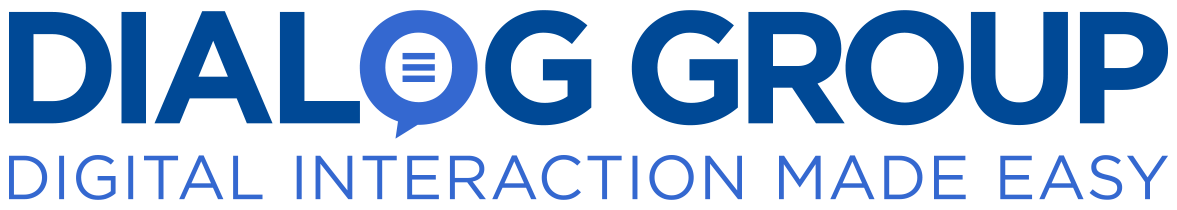 Logo Dialog Group | 2xCeed sales, marketing & IT