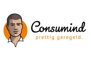 Consumind logo | 2xCeed sales, marketing & IT